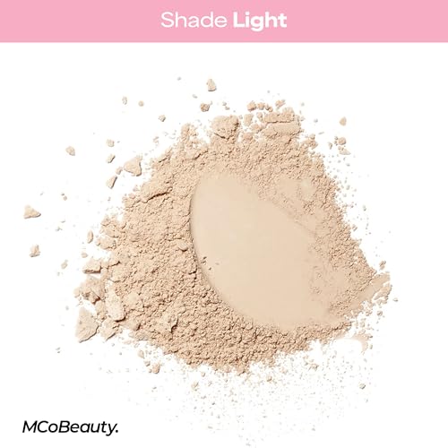 MCoBeauty Miracle Flawless Pressed Powder - Light