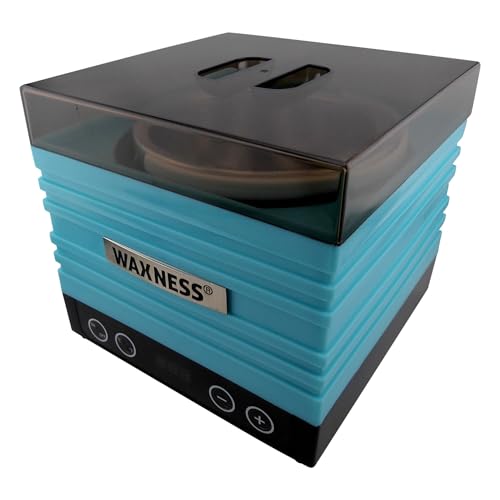 Waxness Wax Warmer W-CUBE Teal Digital 1 lb Elite-Series 2 Years Warranty