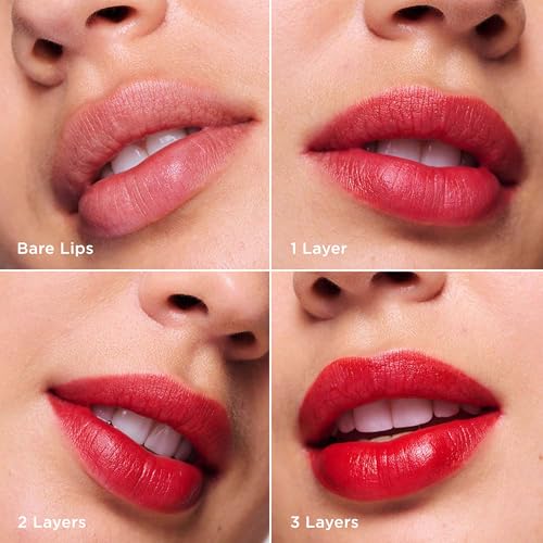 Clarins Water Lip Stain Matte Red Water 03 - Long-Lasting Buildable Coverage