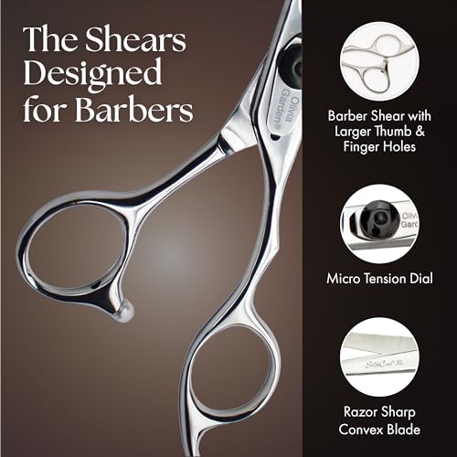 Olivia Garden SilkCut Professional Shear & Thinner Set with Case