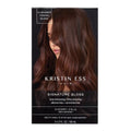 Kristin Ess Cherry Cola Hair Gloss in Warm Red Brown - Semi-Permanent Color & Shine