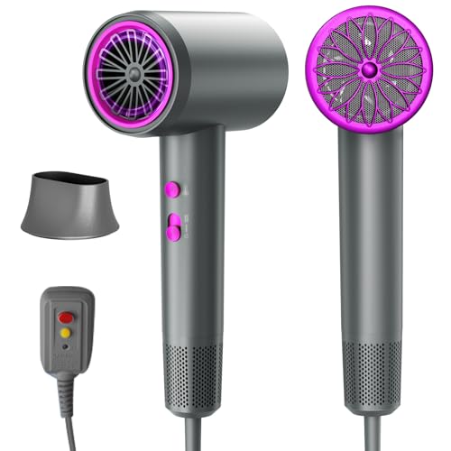 NUTROMO Hair Dryer 110000 RPM Fast Drying Ionic Care