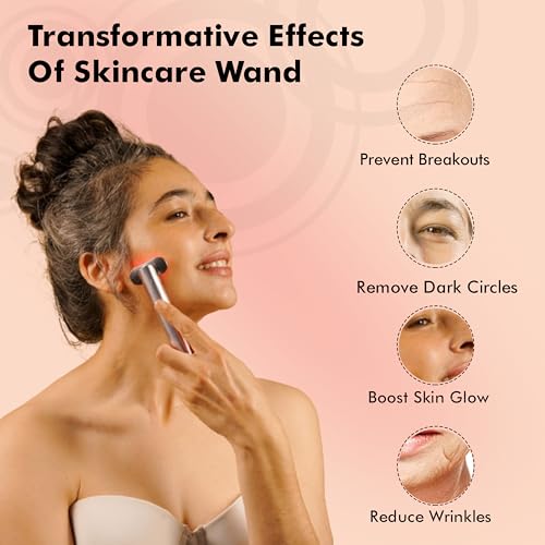 Skincare Club 4-in-1 Red Light Therapy Facial Wand