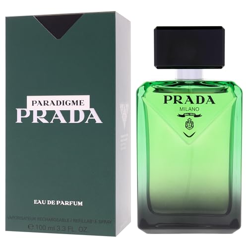 Prada Paradigme Eau de Parfum Spray for Men - 3.4 oz / 100 ml