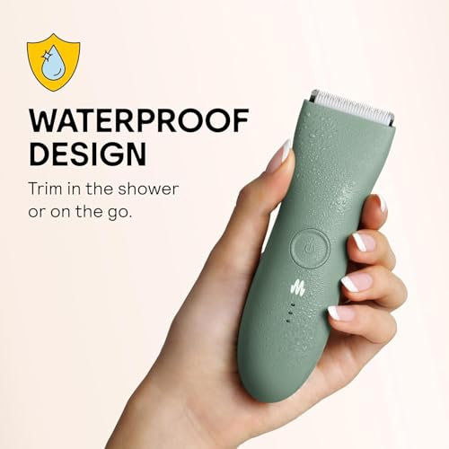 MERIDIAN Body Hair Trimmer - Waterproof Electric Shaver