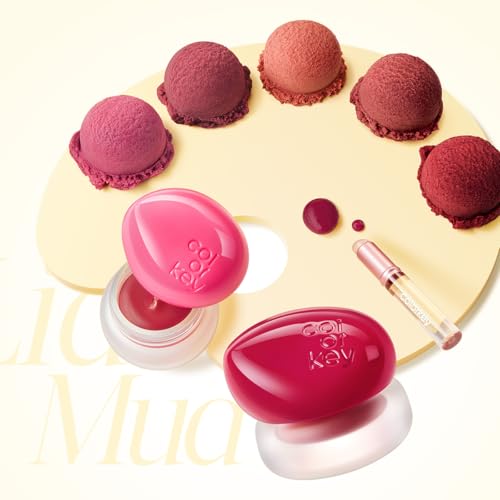COLORKEY Bouncy Multi-Purpose Mud Lip Tint 4.5g