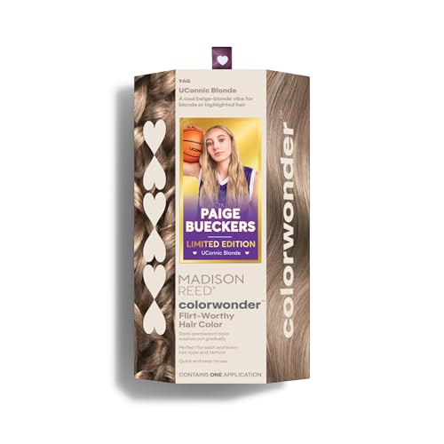 Madison Reed ColorWonder Demi-Permanent Hair Color – 9AG Beige Ash Blonde