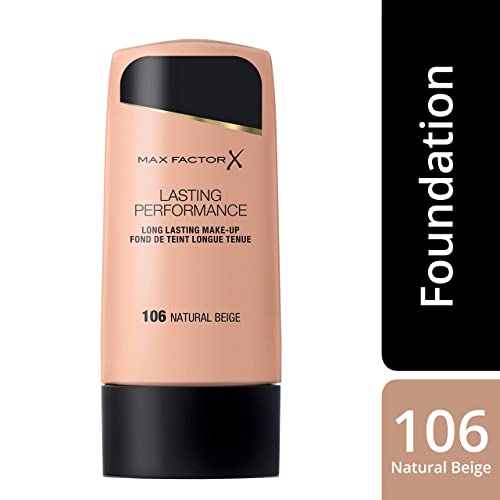 Max Factor Long Lasting Foundation No.106 Natural Beige
