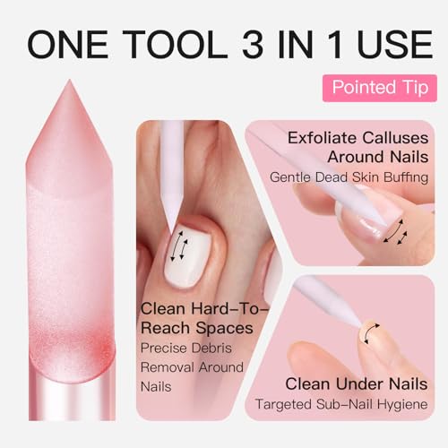 Curvlife 15g Quick Dry Nail Glue & 20ml Remover Set for Press-On Nails