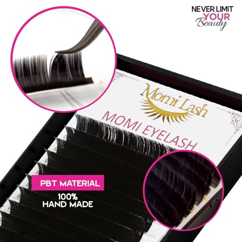Volume Lash Extensions 0.07D 7-15mm PBT Material