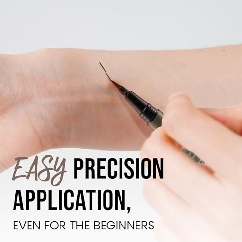 NOON'S UP Waterproof Liquid Eyeliner Pen - Ash Brown