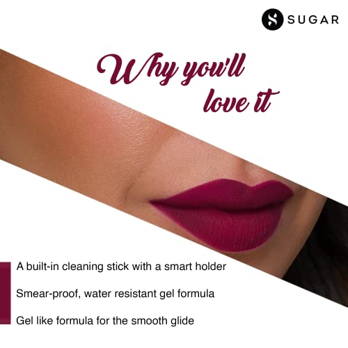 SUGAR Cosmetics Lip Liner 07 Fiery Berry - Waterproof