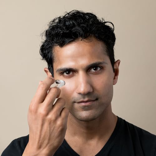 Stryx Men's Eye Serum for Dark Circles and Puffiness Under Eye Treatment for Men