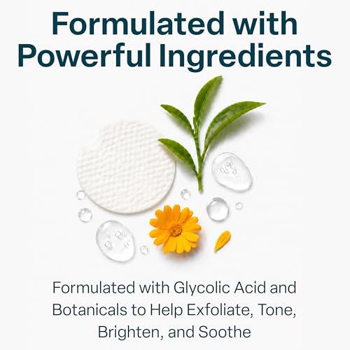 QRxLabs Glycolic Acid 20% Resurfacing Pads - 50ct