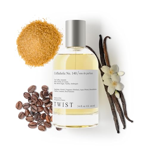 Coffeeholic No. 140 Inspired by Amore Caffè Mancera - Unisex Perfume Spray 3.4 Fl Oz - Twist Brand