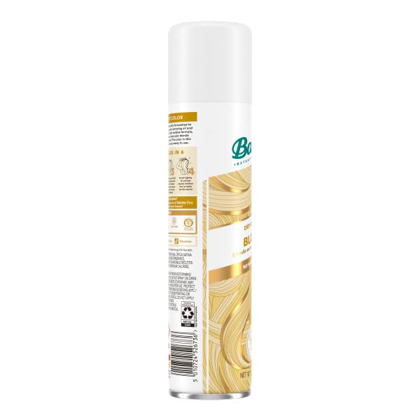 Batiste Brilliant Blonde Dry Shampoo, 3.81oz (Pack of 4)
