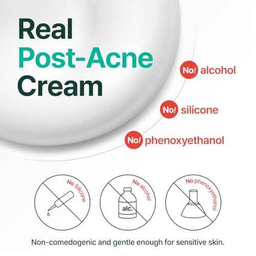 PURITO Post-Acne Moisturizer, Recovery & Glow Boost, Silicone-Free, Non-Comedogenic, Vegan, Korean Skincare, Mighty Bamboo Panthenol Cream, 3.38 fl oz / 100ml