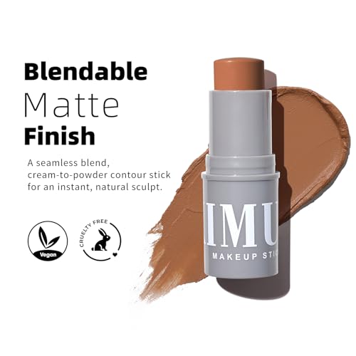 KIMUSE Cream Contour Stick Duo – Blush & Bronzer