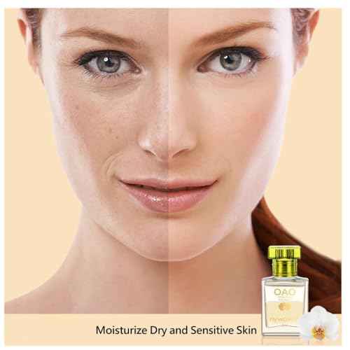 Orchid Hydration Facial Oil, Lightweight Botanical Face Oil for Deep Moisture & Radiance, Plant-Derived, for Dry & Sensitive Skin, 0.51oz