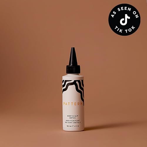 PATTERN Beauty by Tracee Ellis Ross Deep Scalp Detox 4 fl oz - 2 in 1 Cleansing Hair Serum To Remove Product Build Up And Refresh Between Wash Days