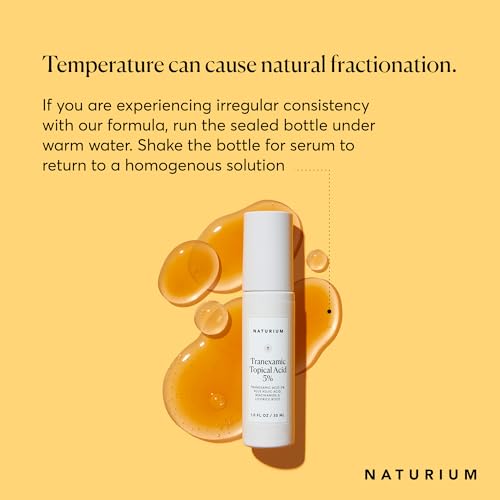 Naturium Tranexamic Topical Acid 5% Jumbo, Face & Skin Care with Kojic Acid, Niacinamide & Licorice Root, 2 oz