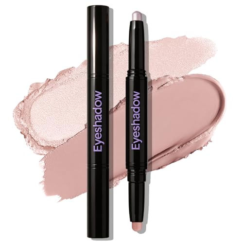 Dual-Ended Cream Eyeshadow Stick - Matte & Shimmer