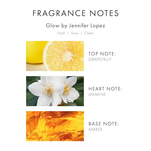 Glow by Jennifer Lopez Women's EDT Spray 5 oz