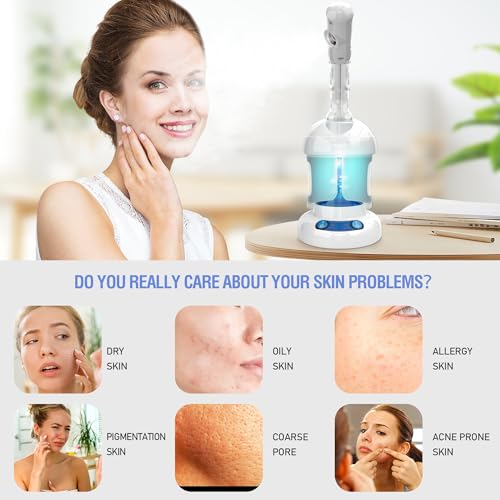 Facial Steamer with Ozone & Ionic Mist | Kingsteam 400ml