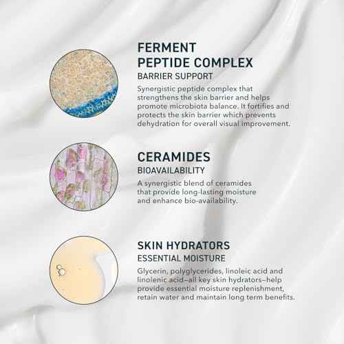 Prequel Skin AM/PM Modern Moisturizer ? Hydrating Face Cream with Peptides, Ceramides & Glycerin for Dry, Sensitive, or Combination Skin ? Non-Greasy Moisturizer for Barrier Support