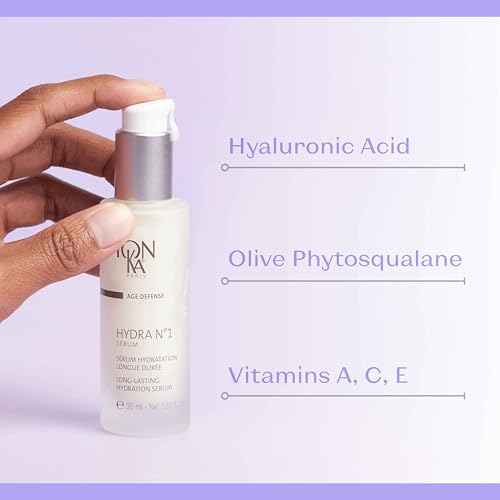 Yon-Ka Hydra N¡Æ1 Serum | Hydrating & Anti-Aging Face Serum with Hyaluronic Acid, Aloe Vera & Vitamin C | Smooths, Plumps & Revives | For Dry & Mature Skin | Paraben-Free | 1.01 fl oz