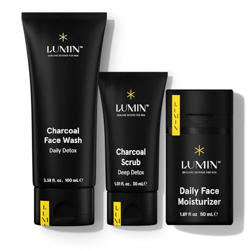Lumin Smooth Operator Detox Men's Skincare Kit