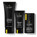 Lumin Smooth Operator Detox Men's Skincare Kit