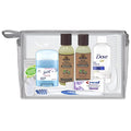 Women’s Travel & Personal Care Kit - 10-Piece TSA Approved Toiletries Set