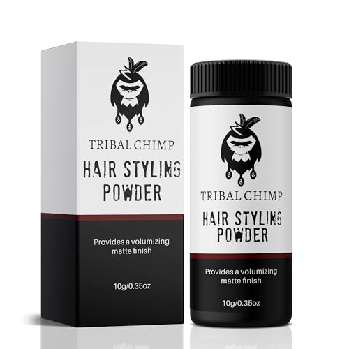 Tribal Chimp Hair Styling Powder – Volume & Texture, 24H Hold