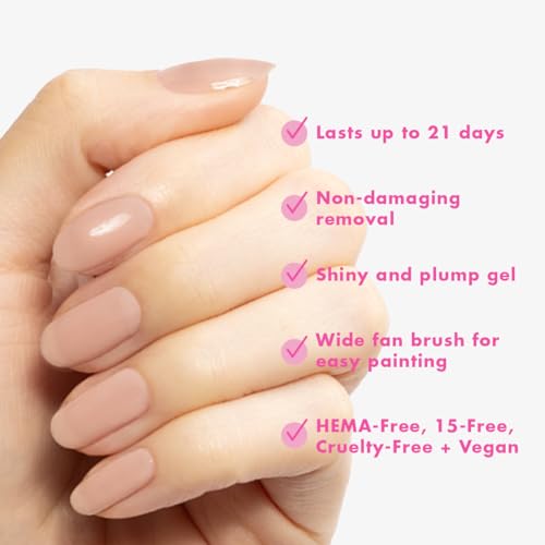 Olive & June Gel Nail Polish - Sheer Mauve (The Queen Takes Her Tea with Milk)