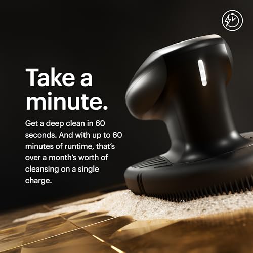 MANSCAPED Face Buffer PRO - Electric Sonic Silicone Face Scrubber for Men