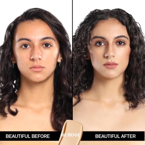 FLiCKA The Base Story Cream Foundation - Medium to High Coverage, SPF, Waterproof, All Skin Types