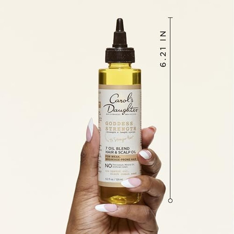 Carol's Daughter Goddess Strength 7 Oil Blend Hair Oil Treatment