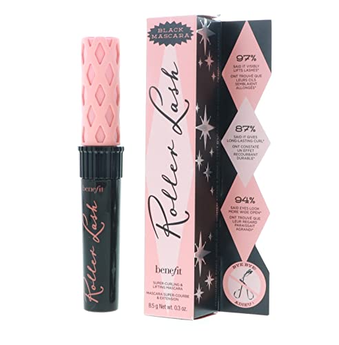 Benefit Cosmetics Roller Lash Curling & Lifting Mascara 0.30 oz / 8.5 g # Black