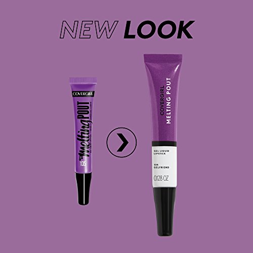 COVERGIRL Melting Pout Liquid Lipstick, Tan-Gel-O