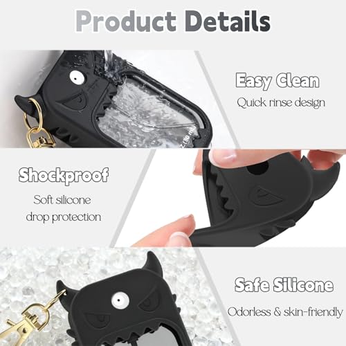 Silicone Case for Touchland 1oz Hand Sanitizer Bottle