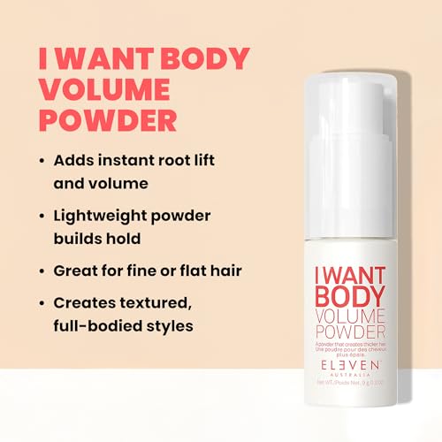 ELEVEN Texture Powder - Volume & Grip for Fine Hair