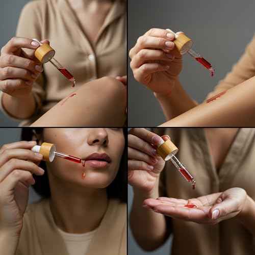 Egyptian Cyperus Rotundus All Natural Hair Removal Serum | Concentrated Pure Red Saad Oil | Hair Growth Inhibitor | Post-Wax Care | Natural Scent | Made in the USA.