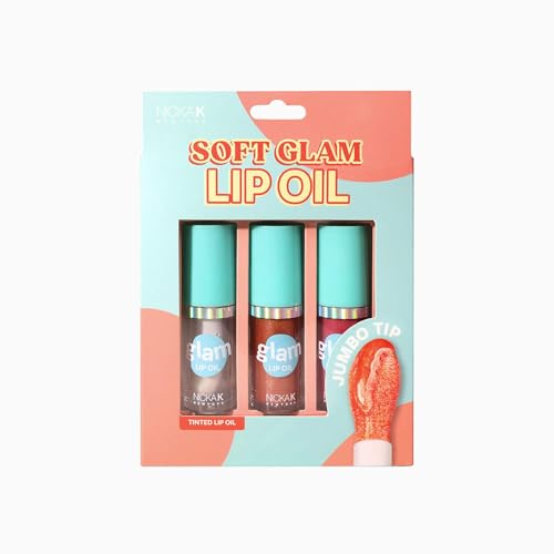 NICKA K Soft & Full Glam Tinted Lip Oil Set