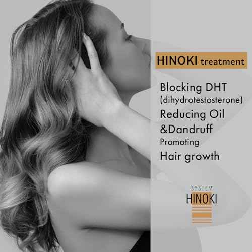 Hayashi System Hinoki Hair Thickener for Thinning Hair 10.1oz Pack of 2