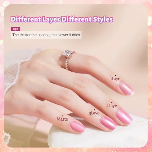 OpenLive Glitter Nail Polish Set – 12 Color Assortment with Base & Top Coat, Long-Lasting & Fast Drying