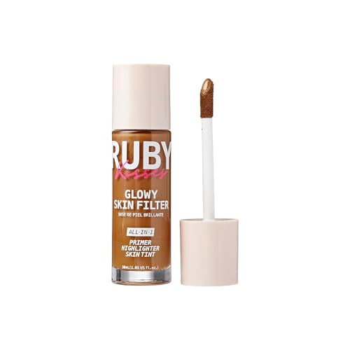 Ruby Kisses Glowy Skin Filter Foundation - All-in-1 Primer & Tint