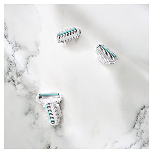 Gillette, Venus Smooth Sensitive Cartridges, 4 Count
