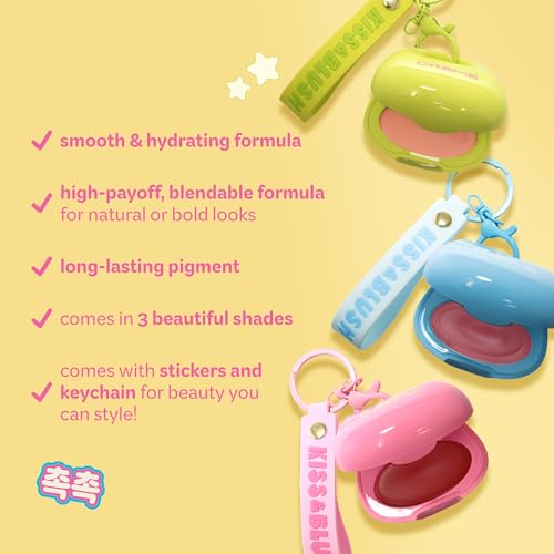 Crème Shop Kiss & Blush 2-in-1 Tinted Lip Balm & Cheek Tint