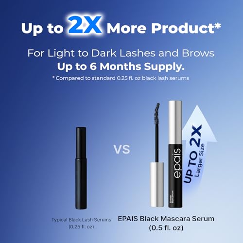 Epais Black Tinted Lash Serum - 2-in-1 Growth & Tint Treatment